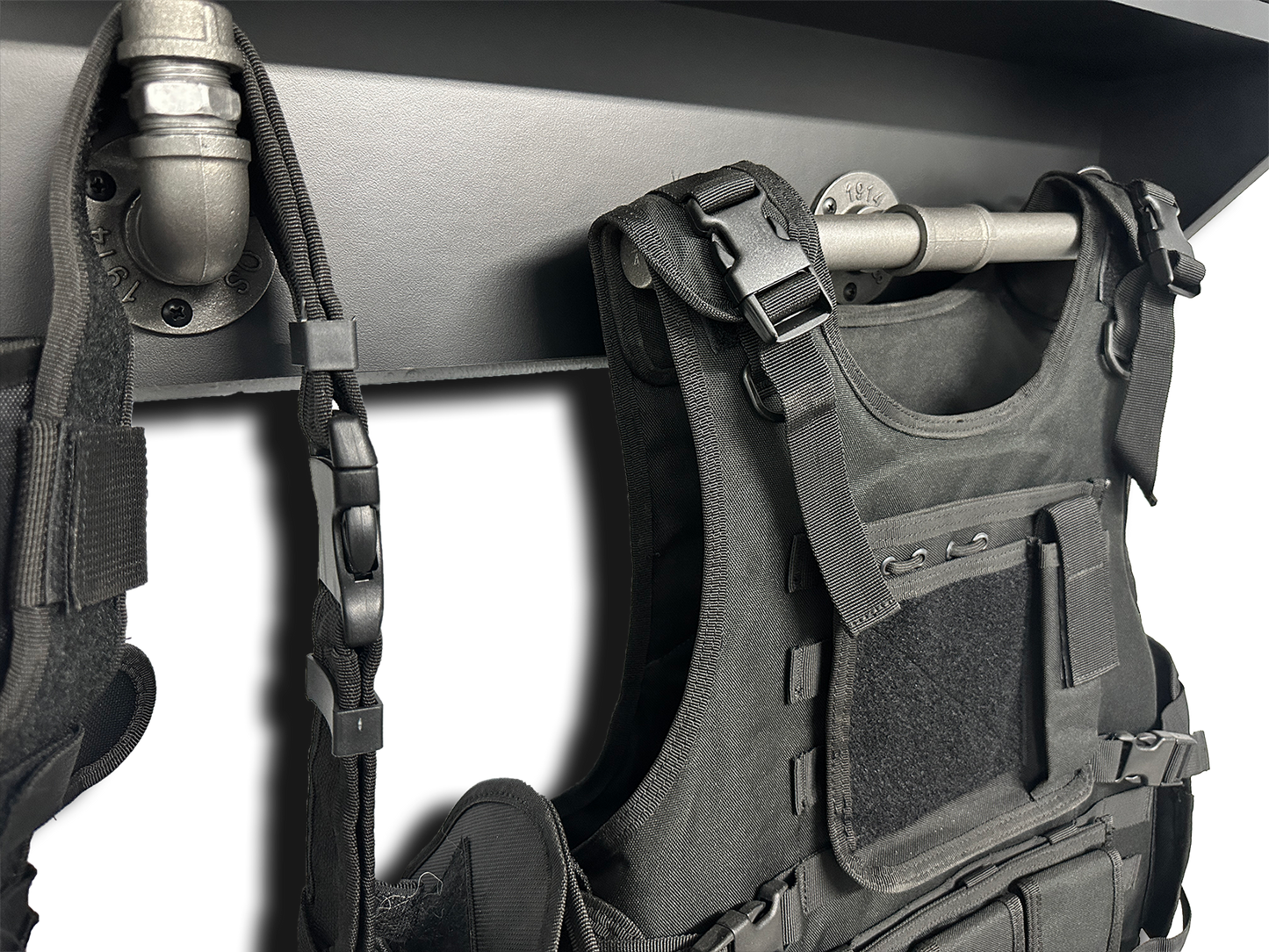 Duty Gear Rack with safe integration PERSONALIZED