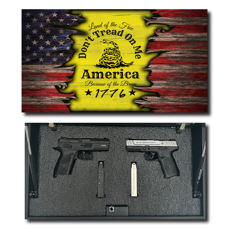 Don't tread on me concealment case