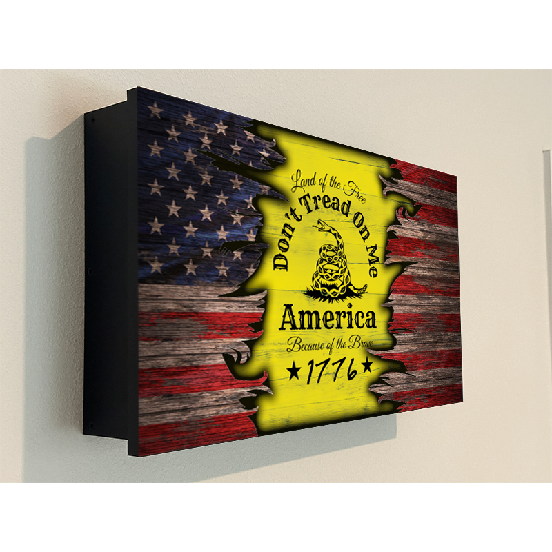 Don't tread on me concealment case