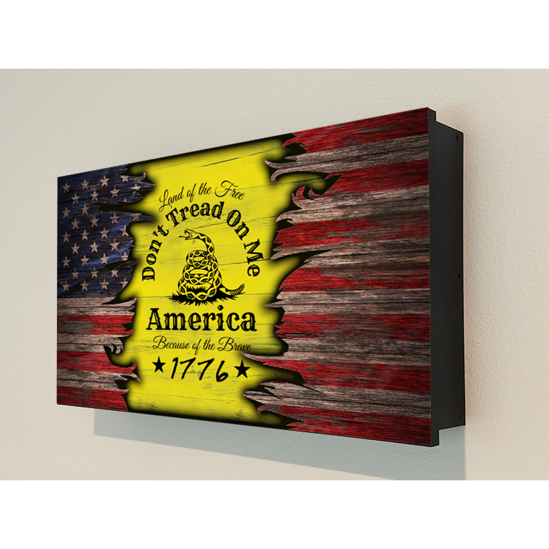 Don't tread on me concealment case