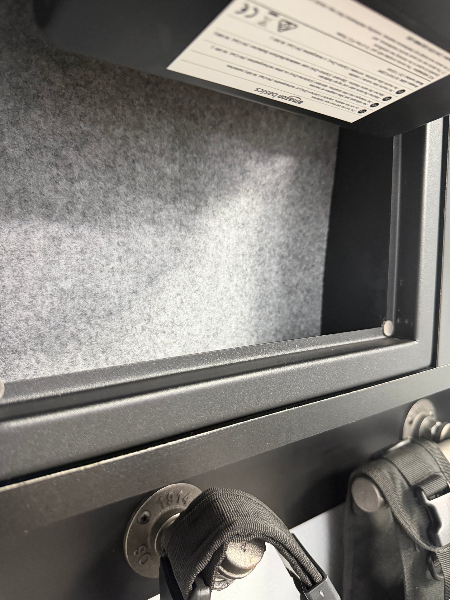 Duty Gear Rack with safe integration PERSONALIZED