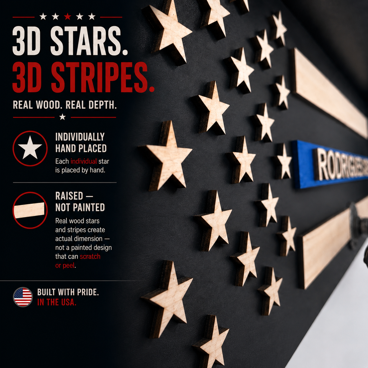 Liberty Line Gear Rack - Law Enforcement