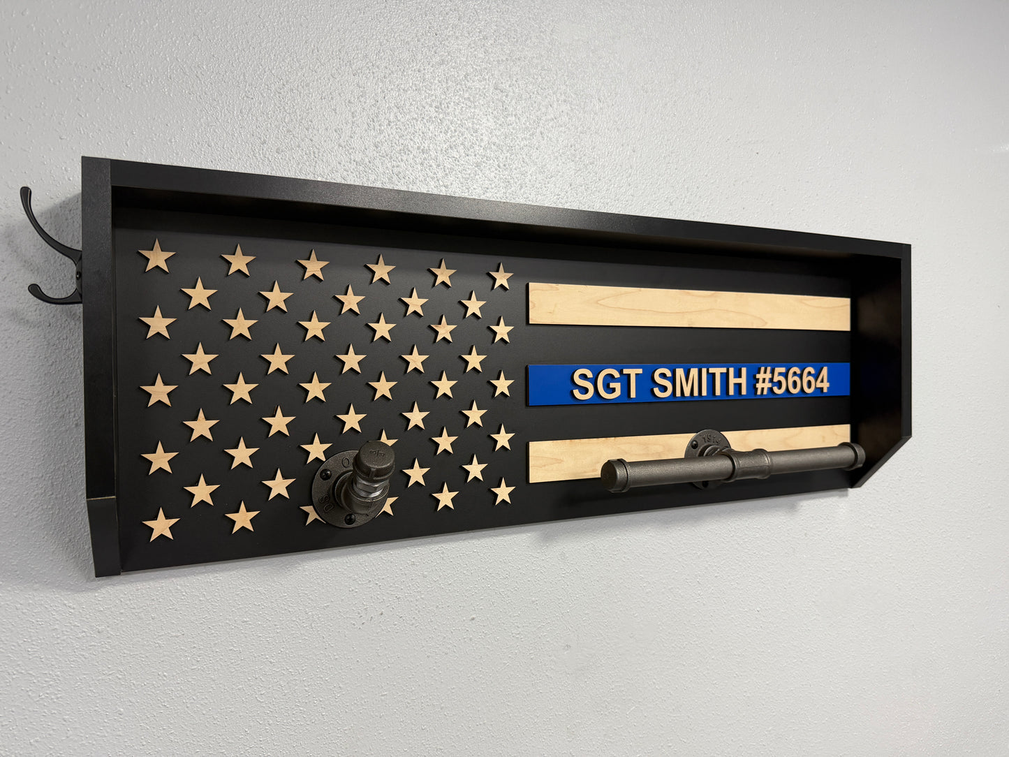 Liberty Line Gear Rack - Law Enforcement