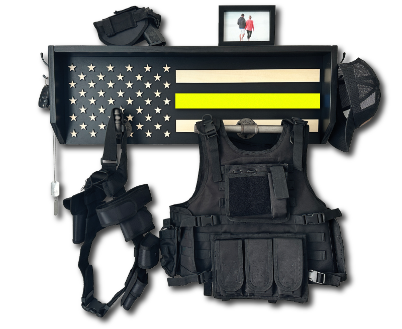 Liberty Line Gear Rack - Dispatch (YELLOW)