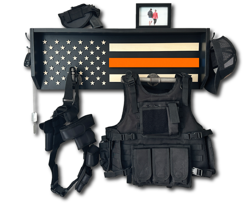 emt gear Liberty Line Gear Rack