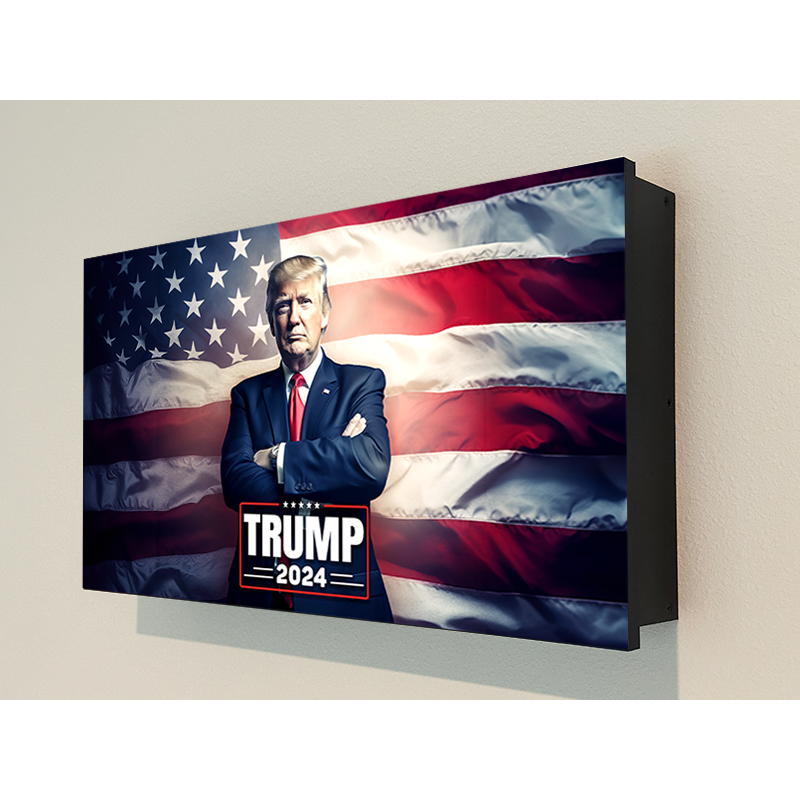 Trump Flag 2024 concealment case