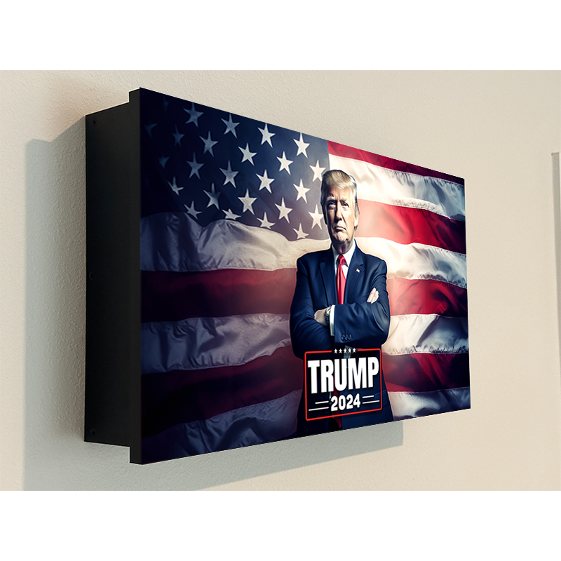 Trump Flag 2024 concealment case